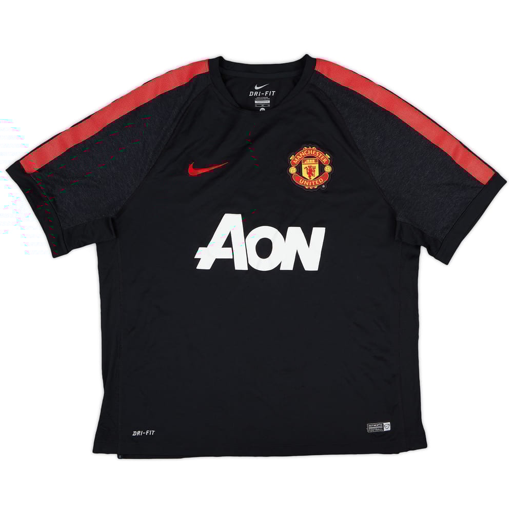 2014-15 Manchester United Nike Training Shirt - 7/10 - (XL)