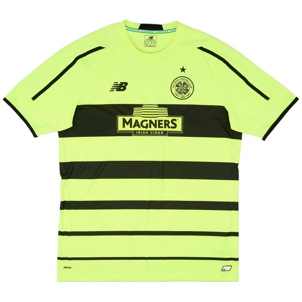 2015-16 Celtic Third Shirt - 8/10 - (XL)