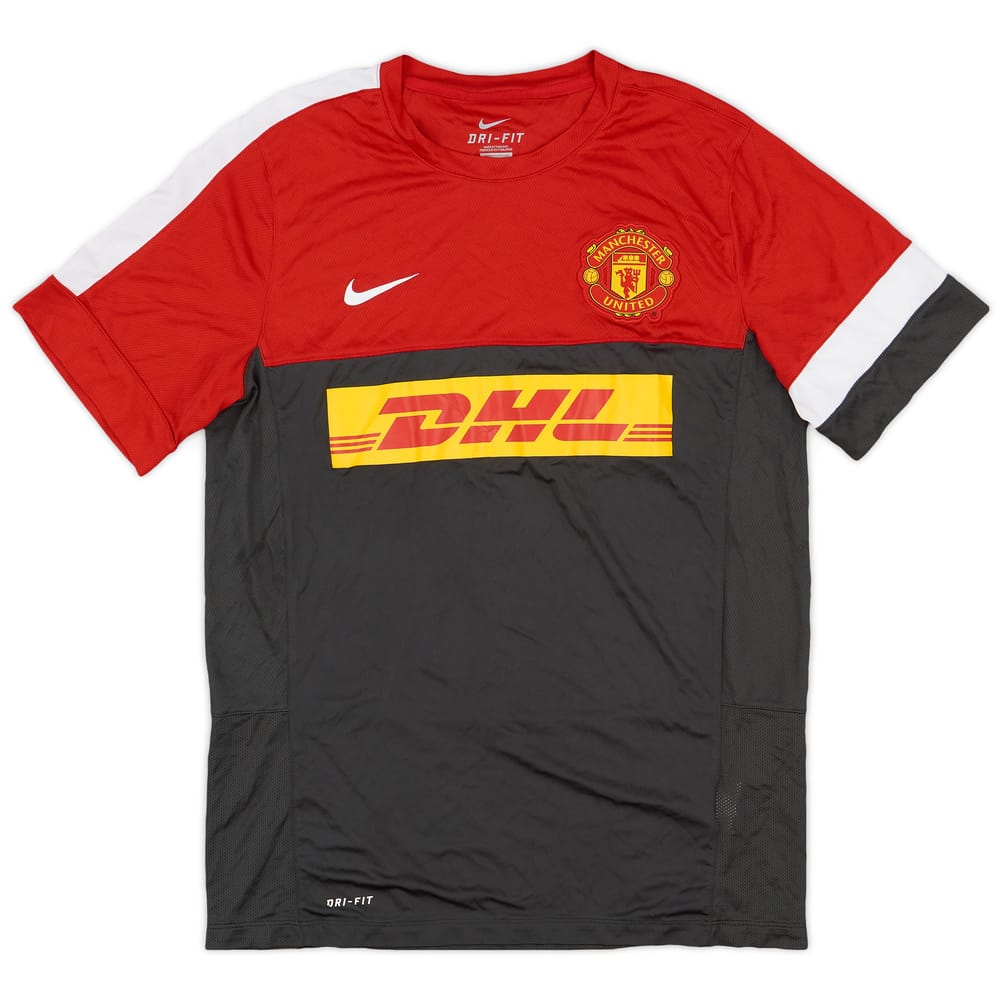 2012-13 Manchester United Nike Training Shirt - 9/10 - (L)