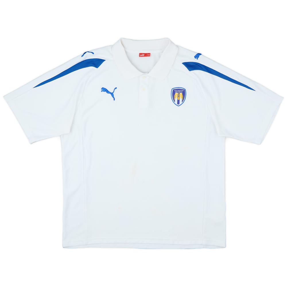 2008-09 Colchester Puma Polo Shirt - 5/10 - (XL)