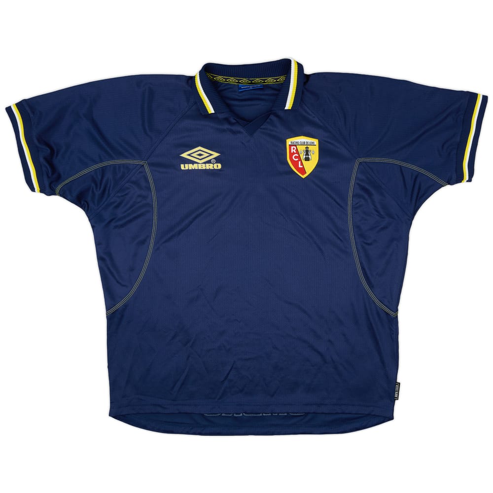 1998-99 RC Lens Third Shirt - 9/10 - (XL)