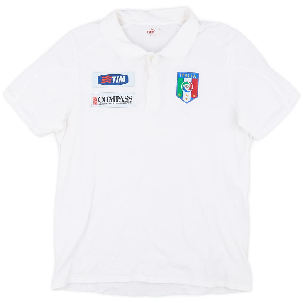2010s Italy Puma Polo Shirt - 7/10 - (L)