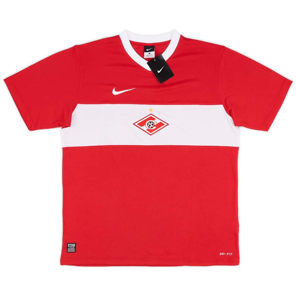 2011-12 Spartak Moscow Basic Home Shirt (L)