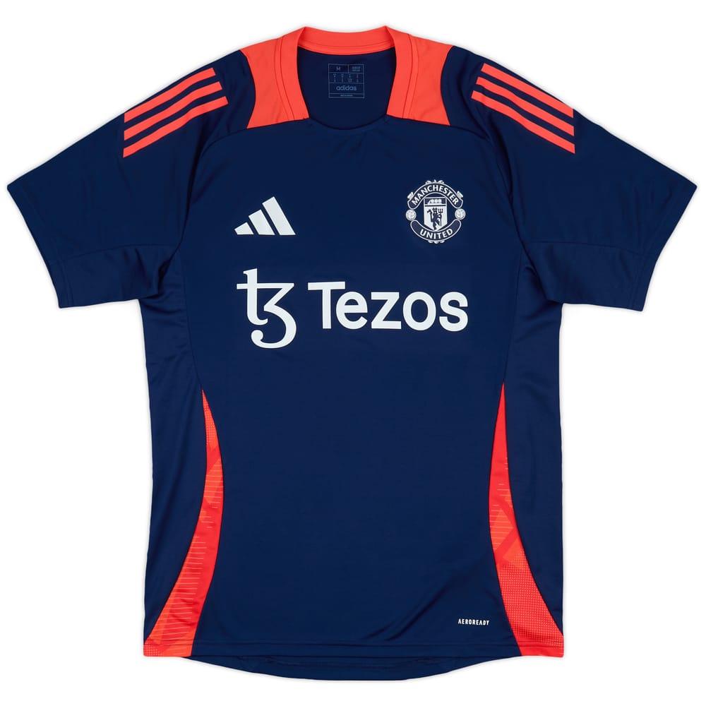 2024-25 Manchester United adidas Training Shirt - As New - (M)