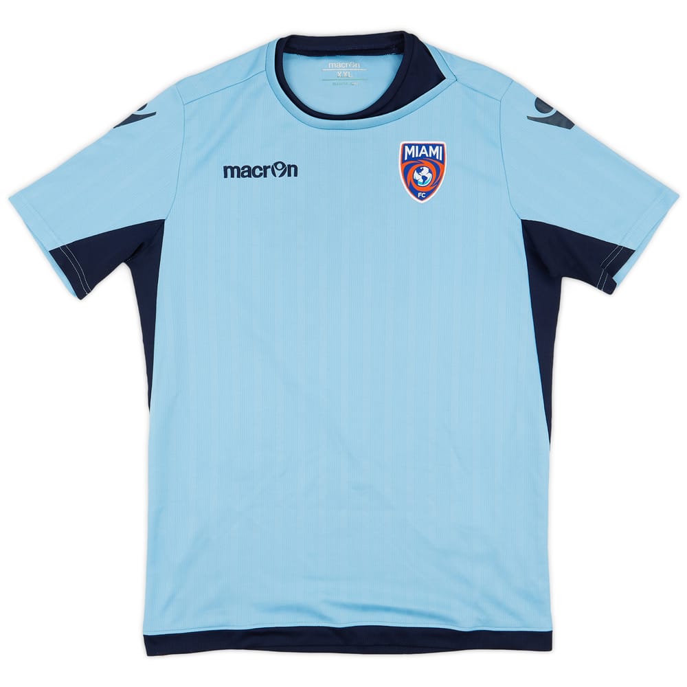 2016-17 Miami FC Macron Training Shirt - 6/10 - (XXL)