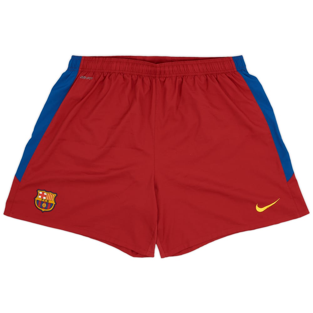 2010-11 Barcelona Home Shorts - 9/10 - (XXL)