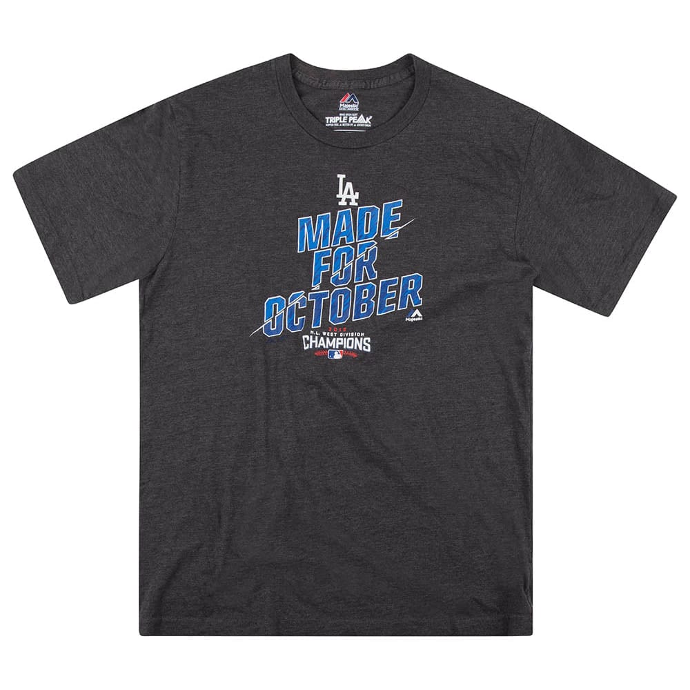 2016 LA Dodgers Majestic Graphic Tee L