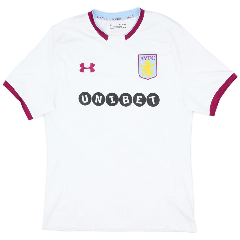 2017-18 Aston Villa Third Shirt - 10/10 - (XL)