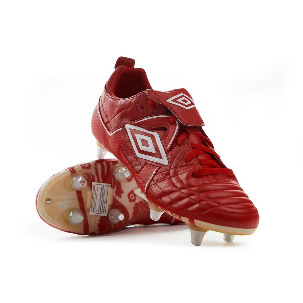 2010 Umbro Speciali Pro England Away Football Boots - As New - SG