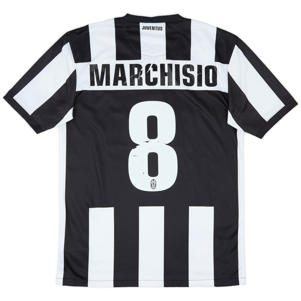 2012-13 Juventus Home Shirt Marchisio #8 - 5/10 - (M)