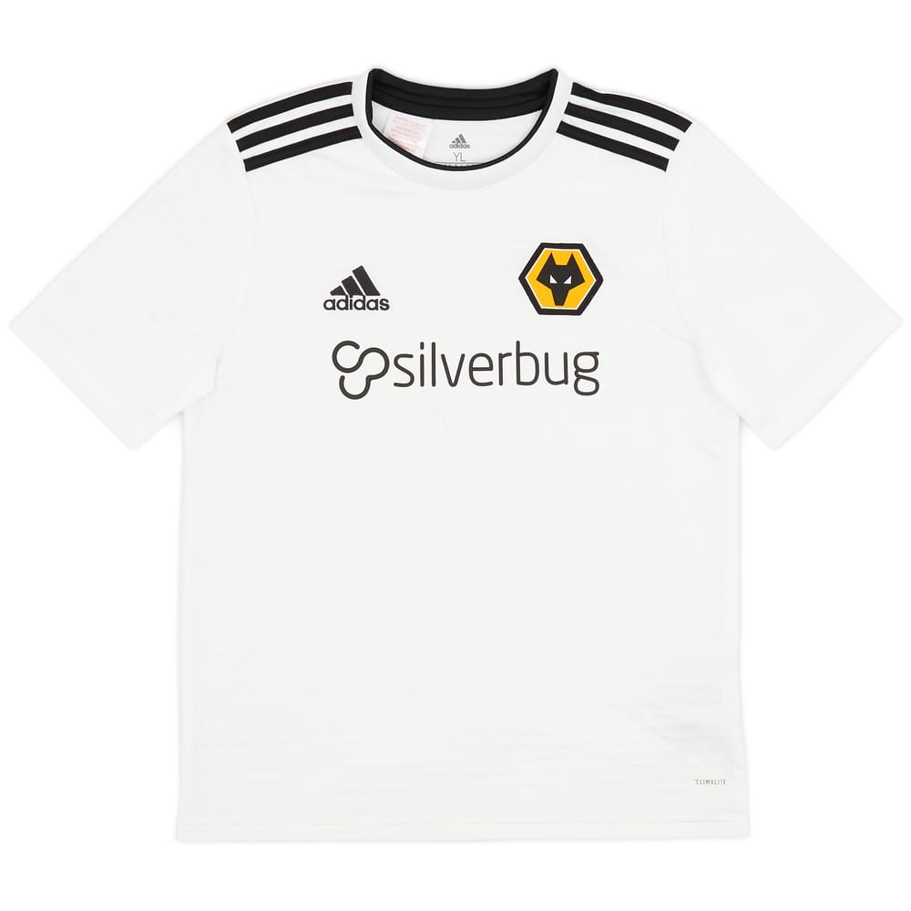 2018-19 Wolves Away Shirt - 6/10 - (L.Boys)