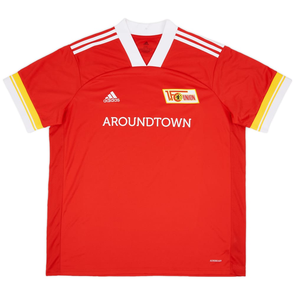 2020-21 Union Berlin Home Shirt - 10/10 - (XXL)
