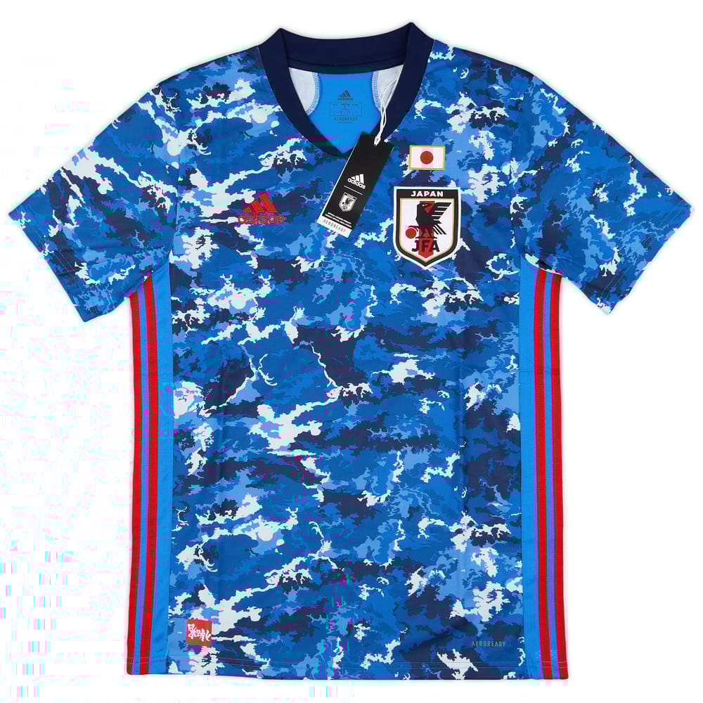 2020-21 Japan Home Shirt (L)