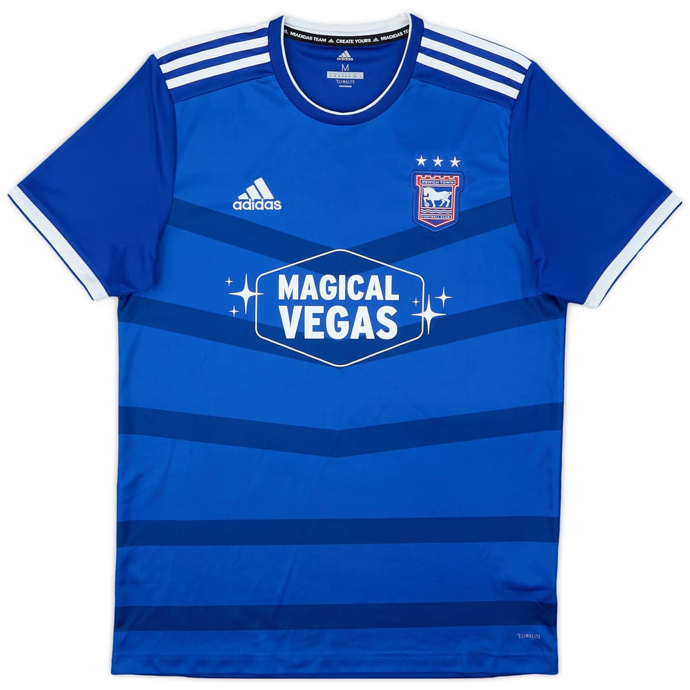 2019-20 Ipswich Home Shirt - 8/10 - (M)