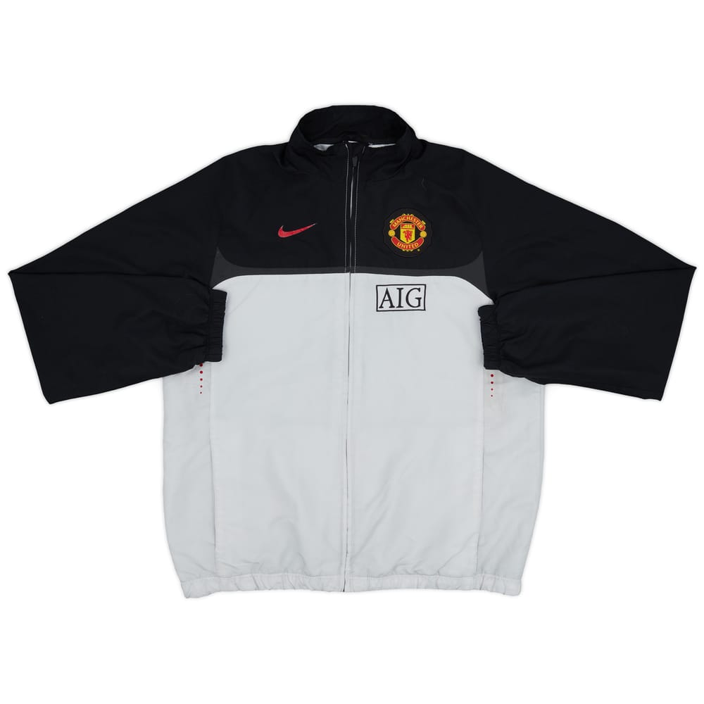 2010-11 Manchester United Nike Track Jacket - 6/10 - (L)