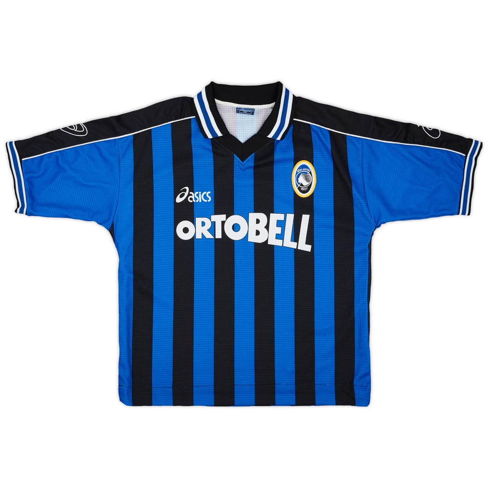 2000-01 Atalanta Home Shirt - 9/10 - (XL)