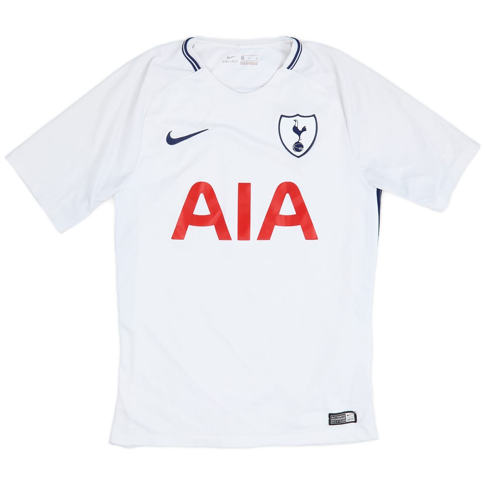 2017-18 Tottenham Home Shirt - 5/10 - (S)