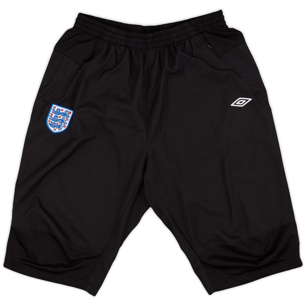 2010-11 England Umbro 3/4 Training Pants - 7/10 - (XXL)