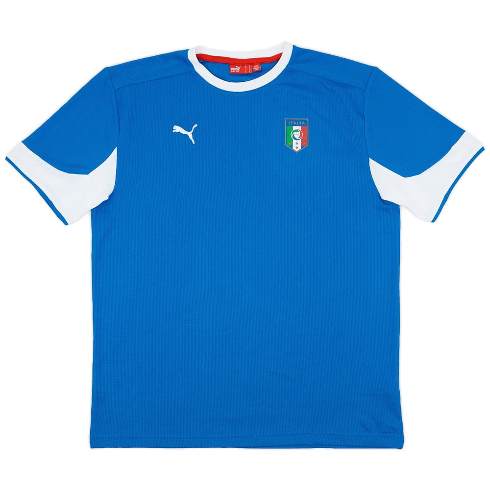 2011-12 Italy Puma Training Shirt - 7/10 - (M)