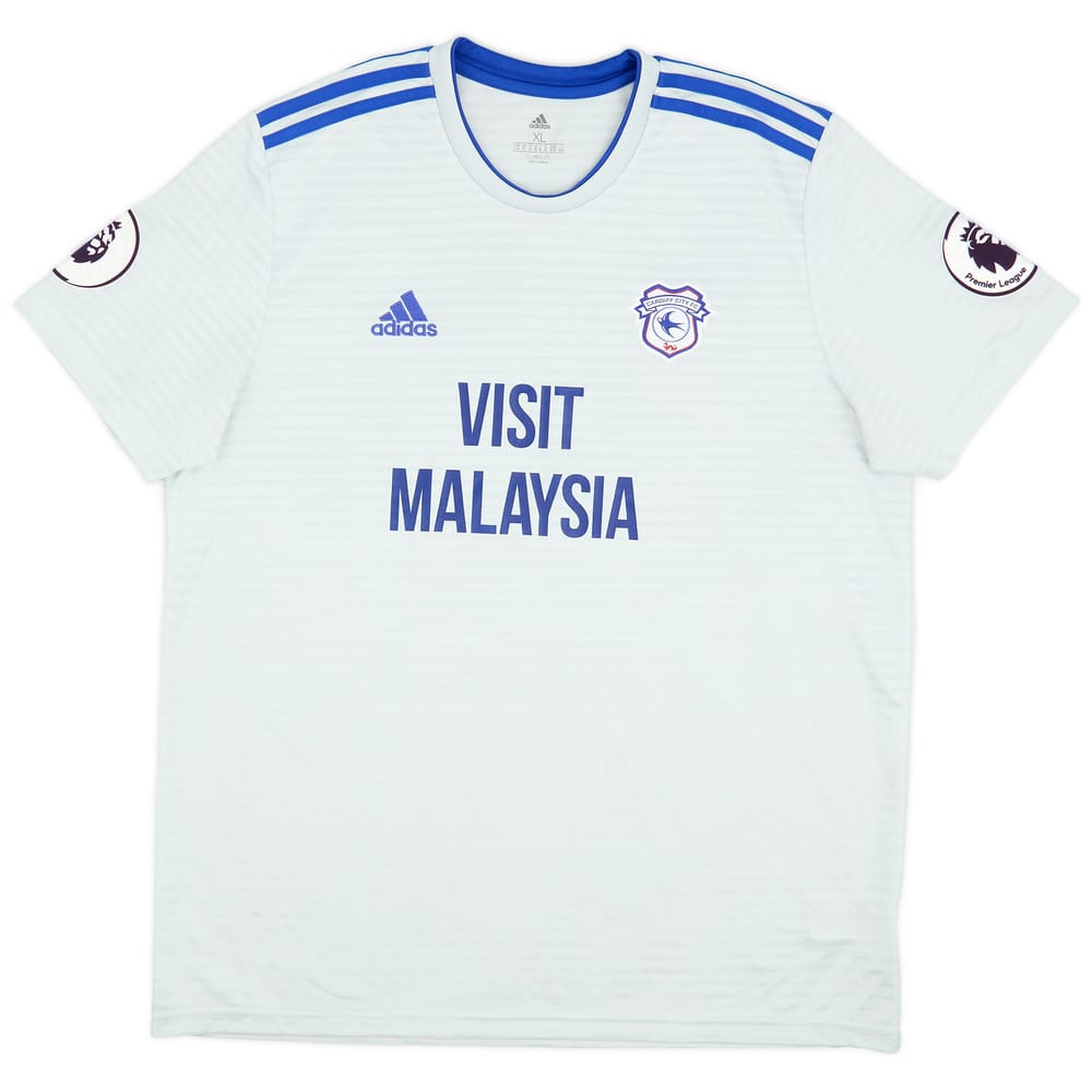 2018-19 Cardiff City Away Shirt - 8/10 - (XL)