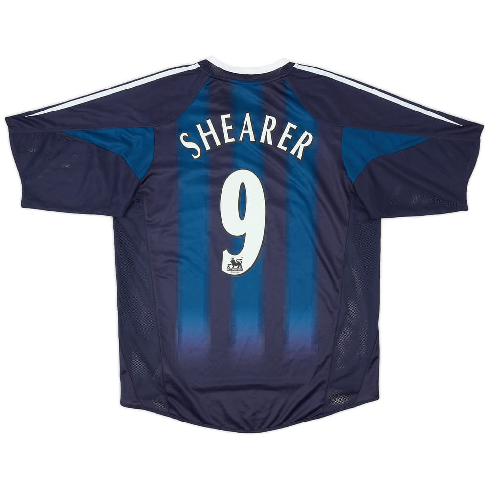 2004-05 Newcastle Away Shirt Shearer #9 - 6/10 - (M)