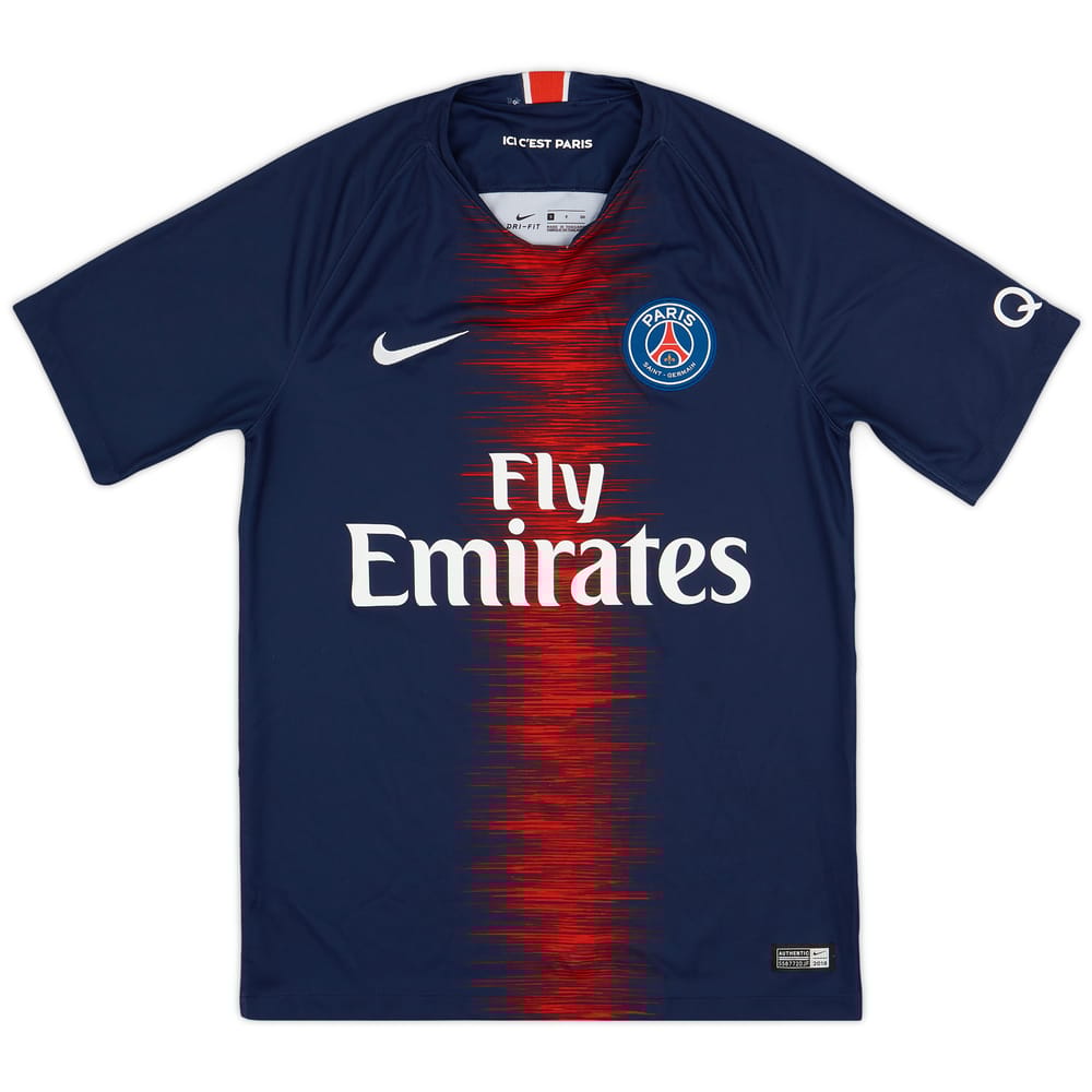 2018-19 Paris Saint-Germain Home Shirt - 6/10 - (S)