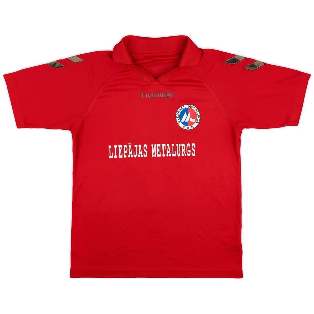 2008 Liepajas Metalurg Home Shirt #5 - 8/10 - (S)
