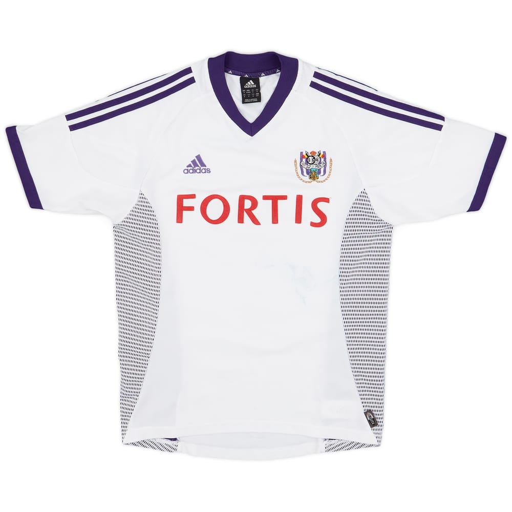 2002-03 Anderlecht Home Shirt - 7/10 - (S)