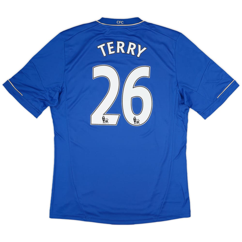 2012-13 Chelsea Home Shirt Terry #26 (L)