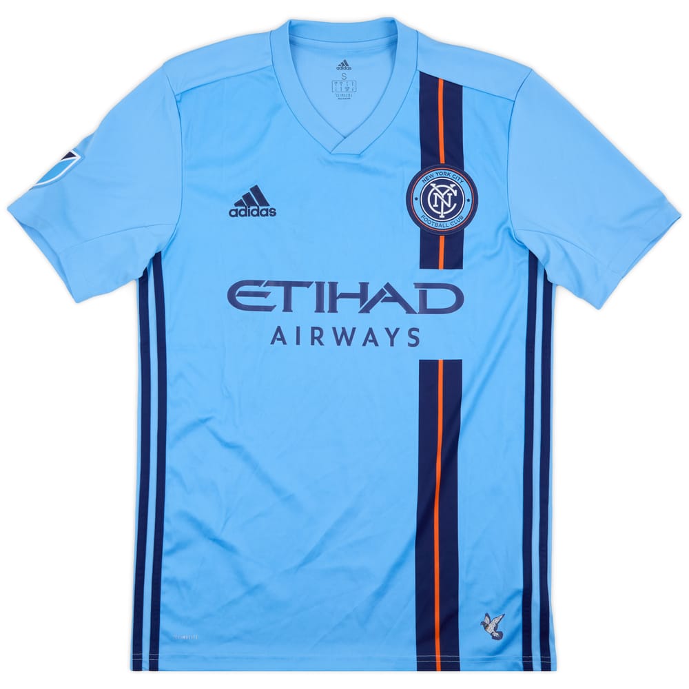 2019-20 New York City Home Shirt - 8/10 - (S)