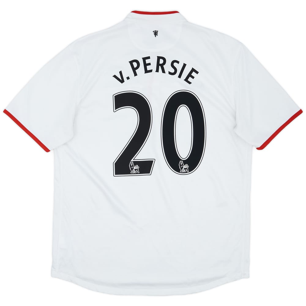 2012-14 Manchester United Away Shirt V.Persie #20 - 6/10 - (L)
