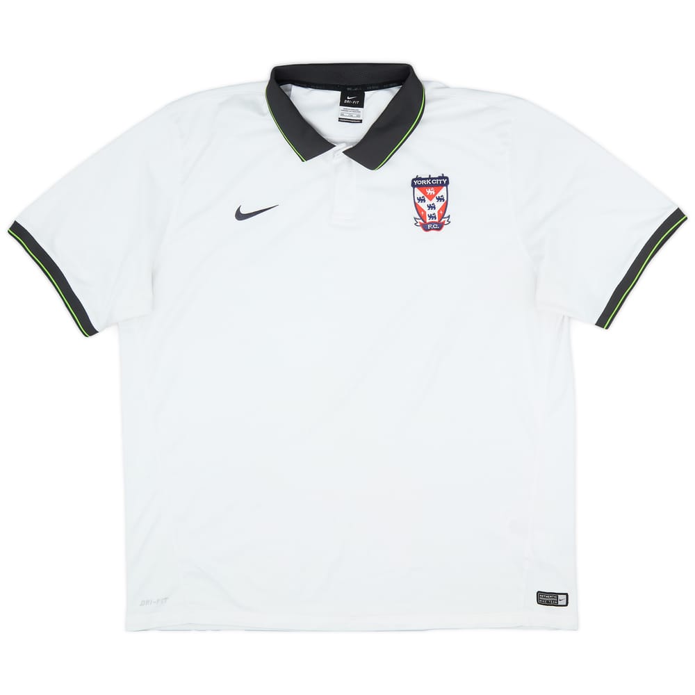 2014-15 York City Nike Polo Shirt - 7/10 - (XXL)