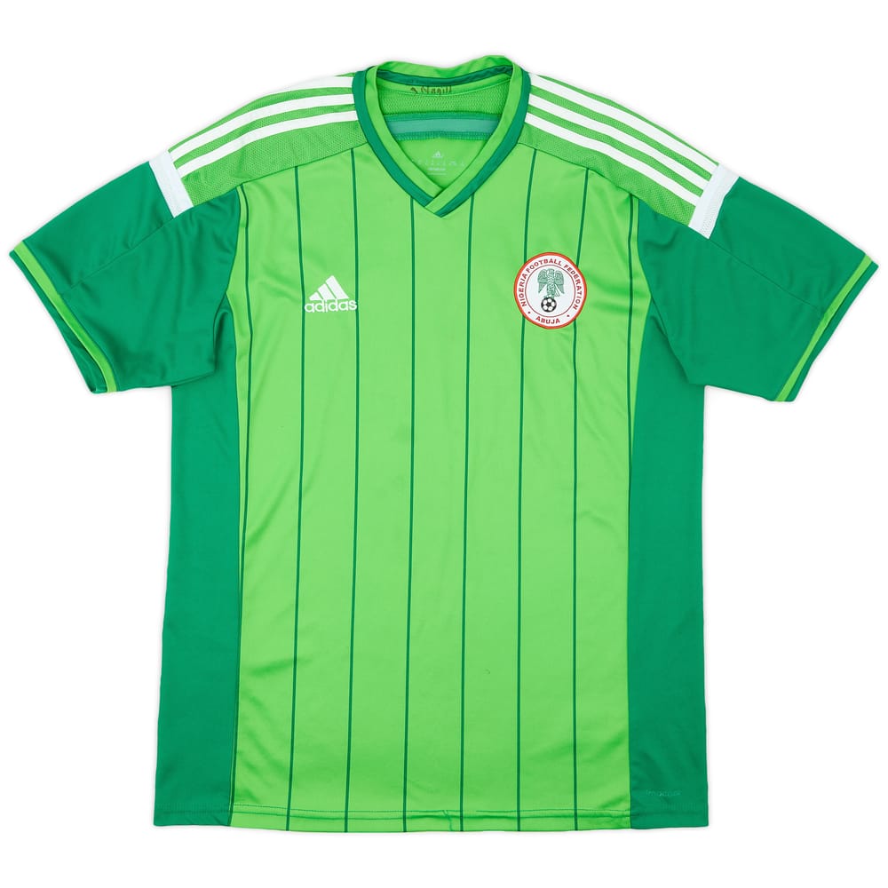 2014-15 Nigeria Home Shirt - 6/10 - (XL)