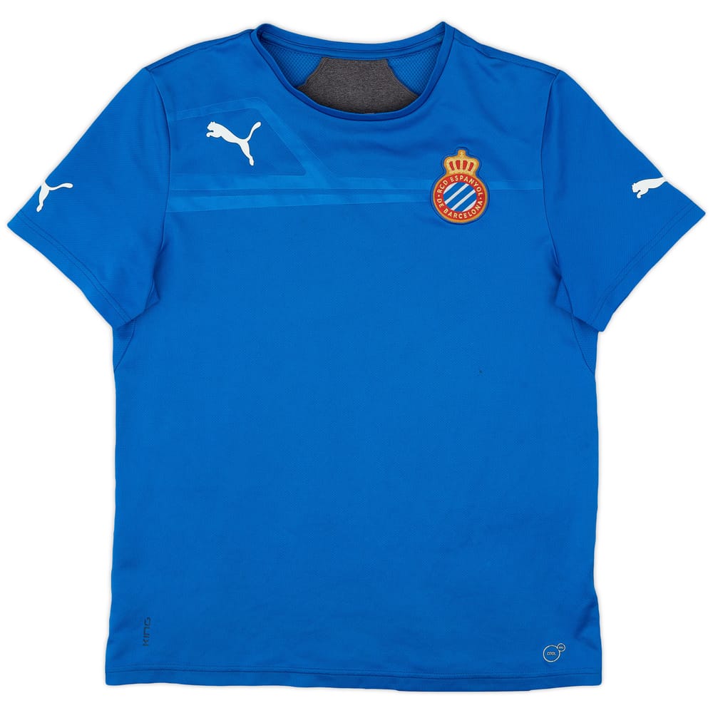 2013-14 Espanyol Puma Training Shirt - 6/10 - (XL.Boys)
