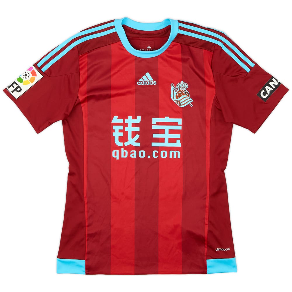 2015-16 Real Sociedad Away Shirt - 9/10 - (S)