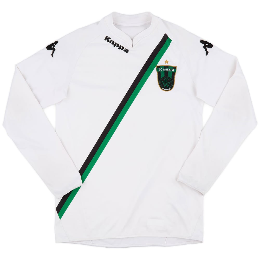 2007-08 Wacker Innsbruck Away L/S Shirt - 7/10 - (L)