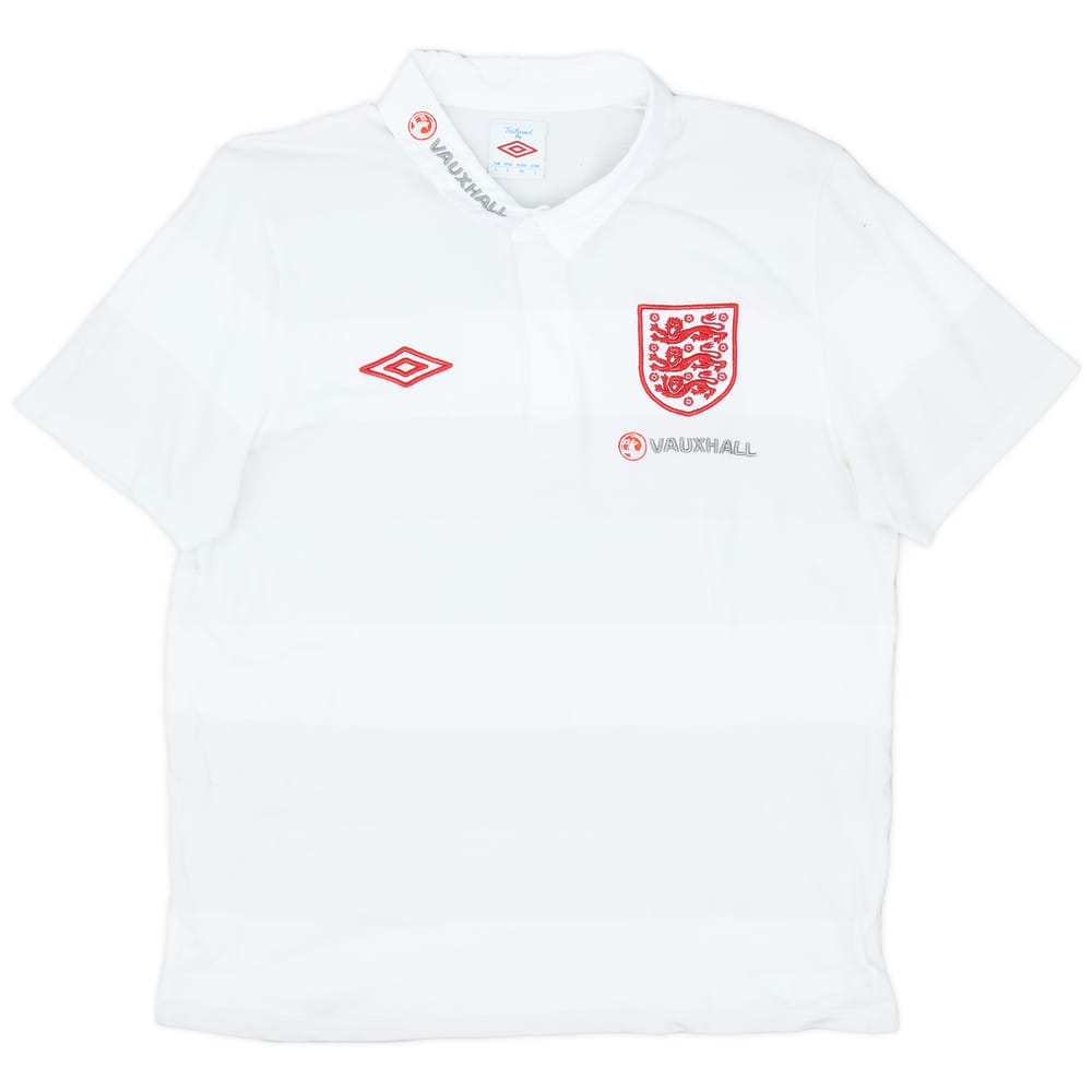 2012-13 England Umbro Polo Shirt - 8/10 - (L)