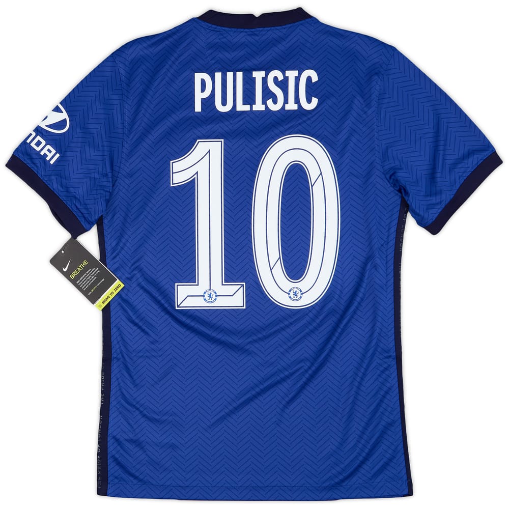 2020-21 Chelsea Home Shirt Pulisic #10 (S)