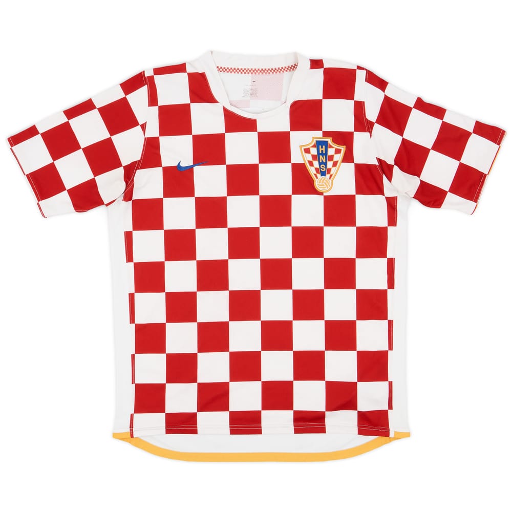 2006-08 Croatia Home Shirt - 6/10 - (L)