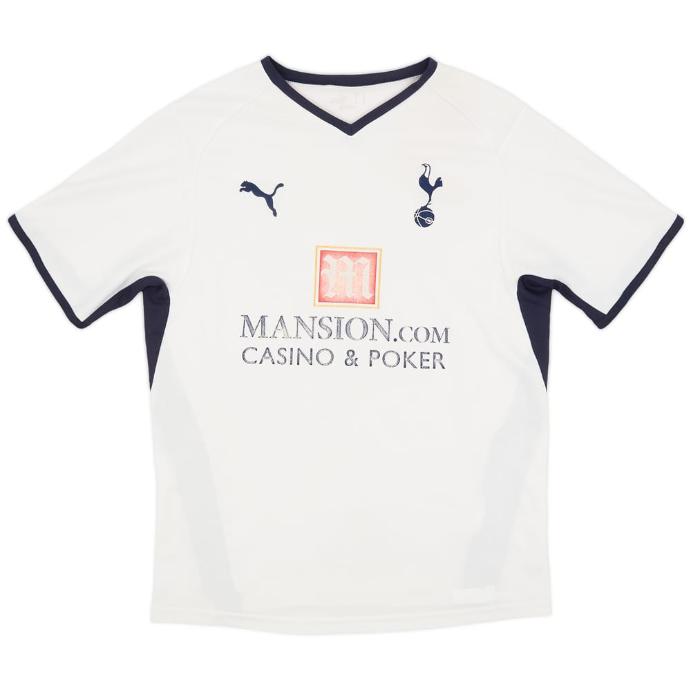 2008-09 Tottenham Home Shirt - 4/10 - (M)