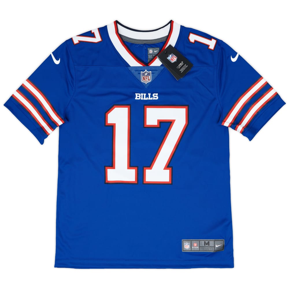 2018-24 Buffalo Bills Allen #17 Nike Limited Home Jersey (M)