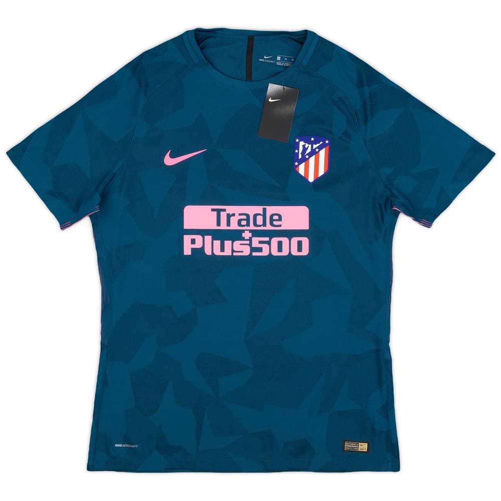 2017-18 Atletico Madrid Player Issue Third Shirt (XL)