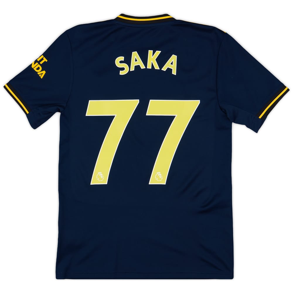 2019-20 Arsenal Third Shirt Saka #77 - 9/10 - (S)