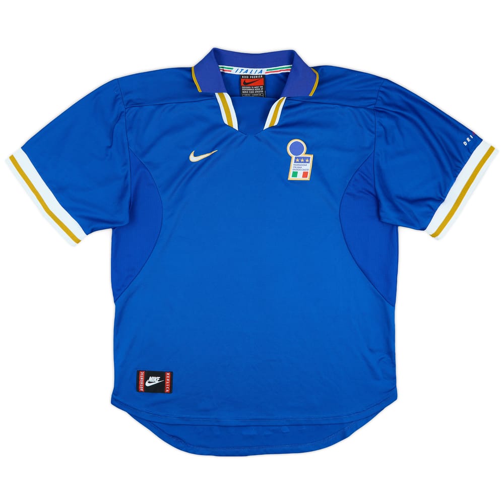 1996-97 Italy Home Shirt - 5/10 - (XXL)