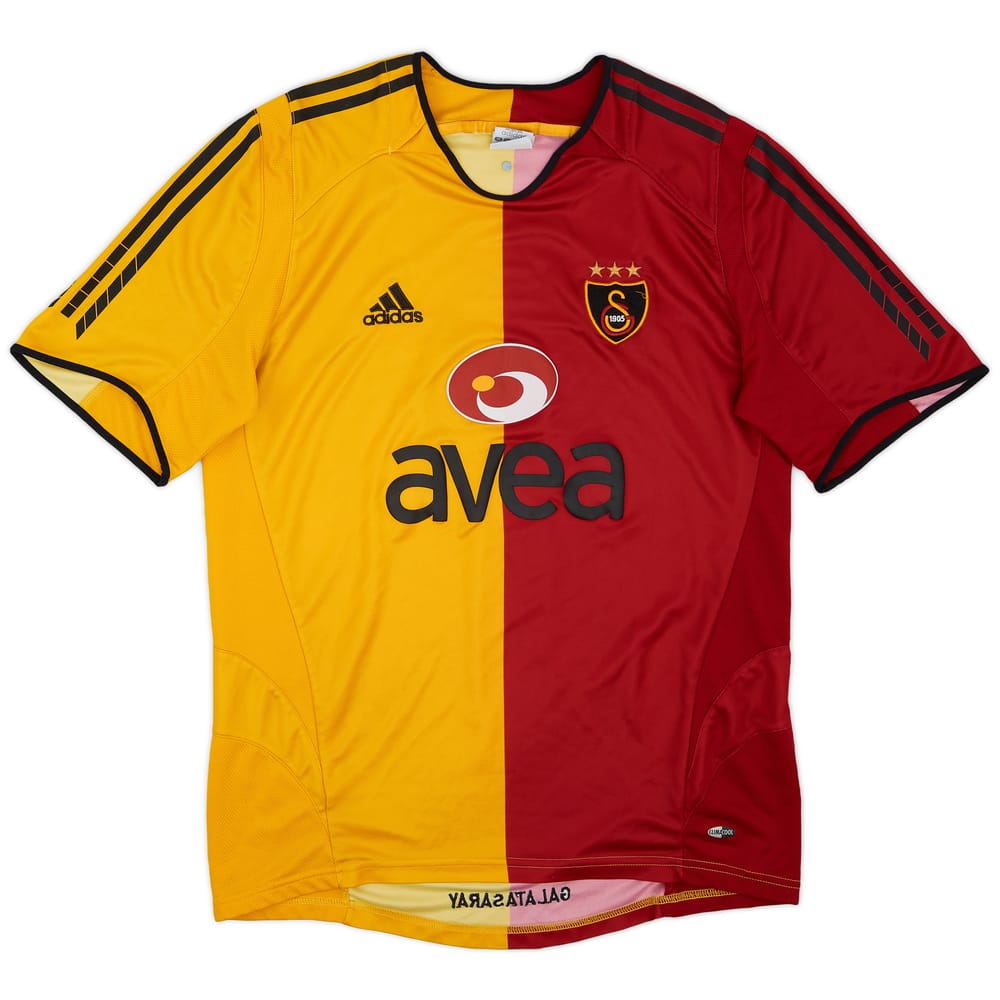 2005-06 Galatasaray Home Shirt - 8/10 - (M)