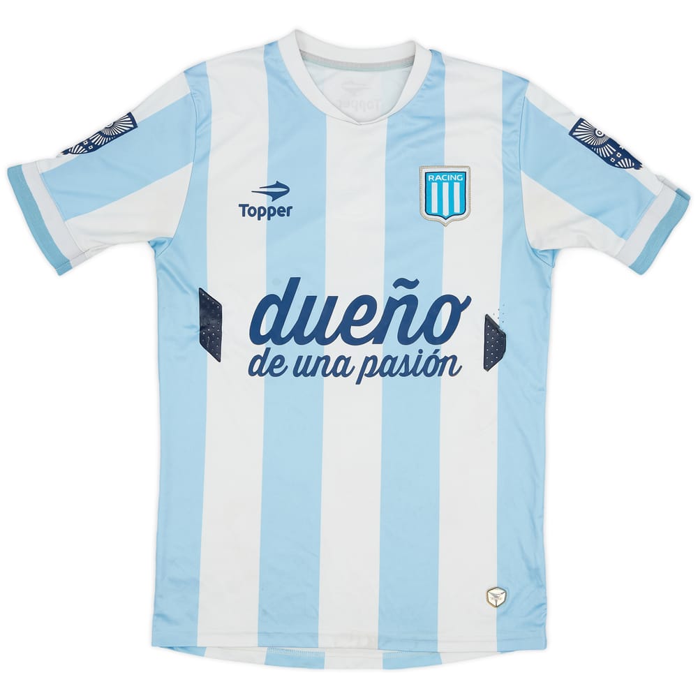 2014 Racing Club Home Shirt - 4/10 - (M)