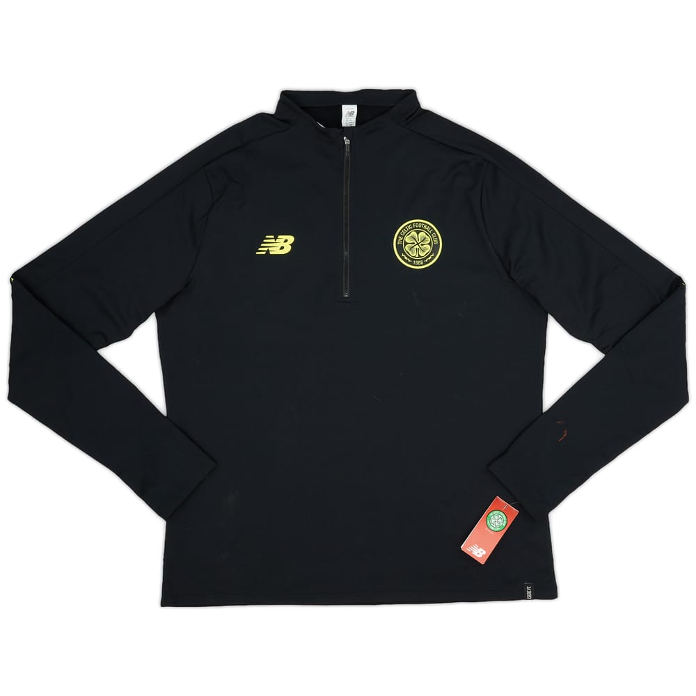 2018-19 Celtic New Balance 1/4 Zip Training Top (XXL)