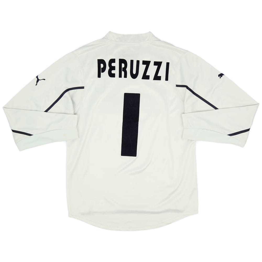 2002-03 Lazio GK Shirt Peruzzi #1 - 7/10 - (M)