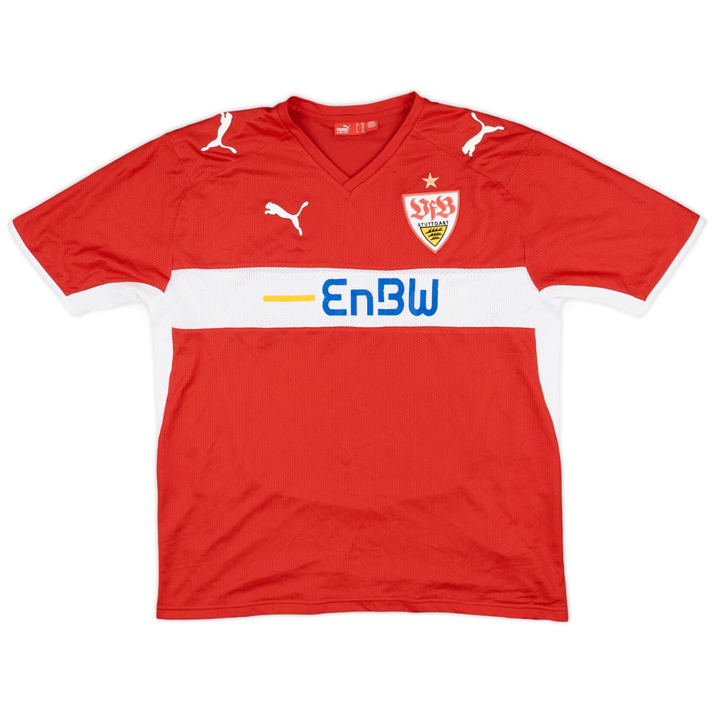 2008-10 Stuttgart Away Shirt - 7/10 - (XL.Boys)