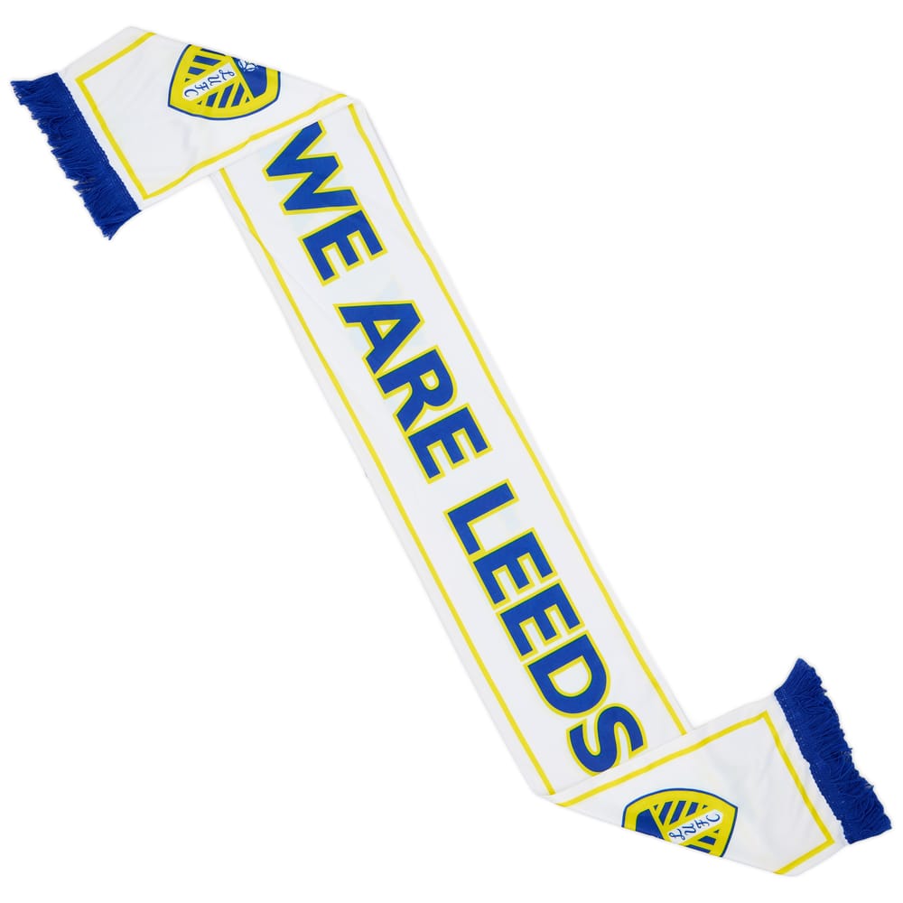 2022-23 Leeds United adidas Supporters Scarf (One size)